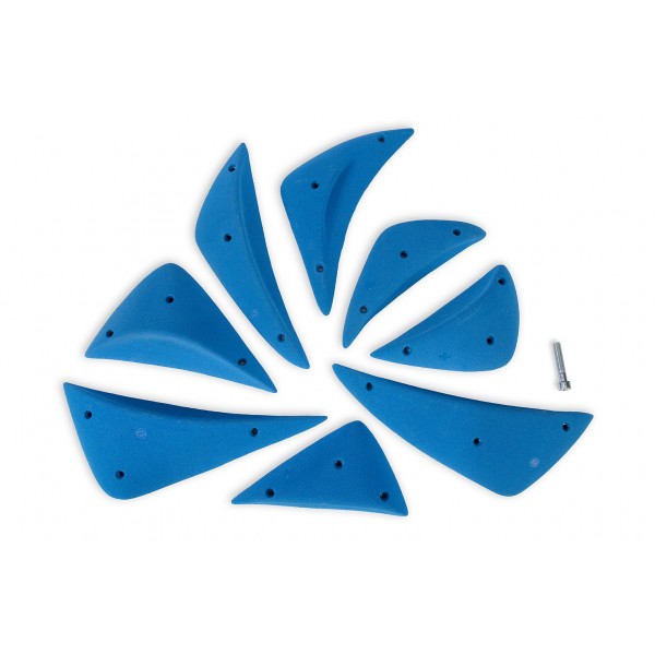 prises d'escalade espace gun