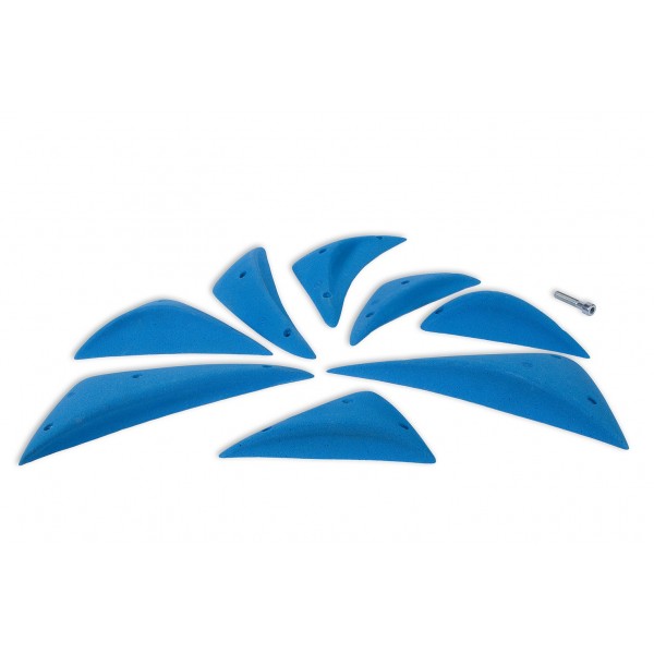 prises d'escalade espace gun