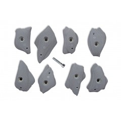 prises d'escalade espace long time