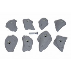 prises d'escalade espace long time