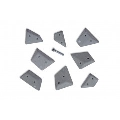 prises d'escalade espace majorette