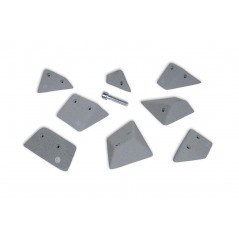 prises d'escalade espace majorette