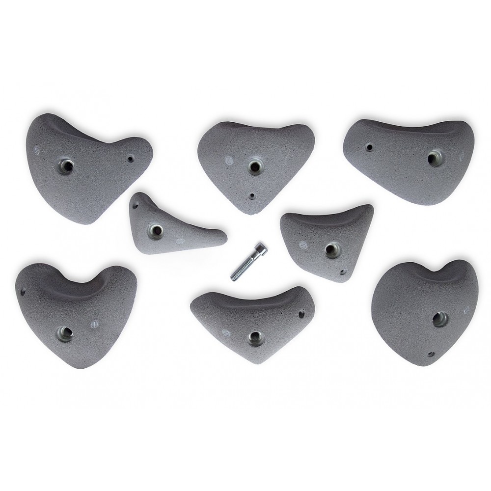 prises d'escalade espace one step beyond