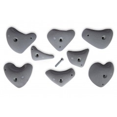 prises d'escalade espace one step beyond