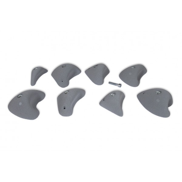 prises d'escalade espace one step beyond