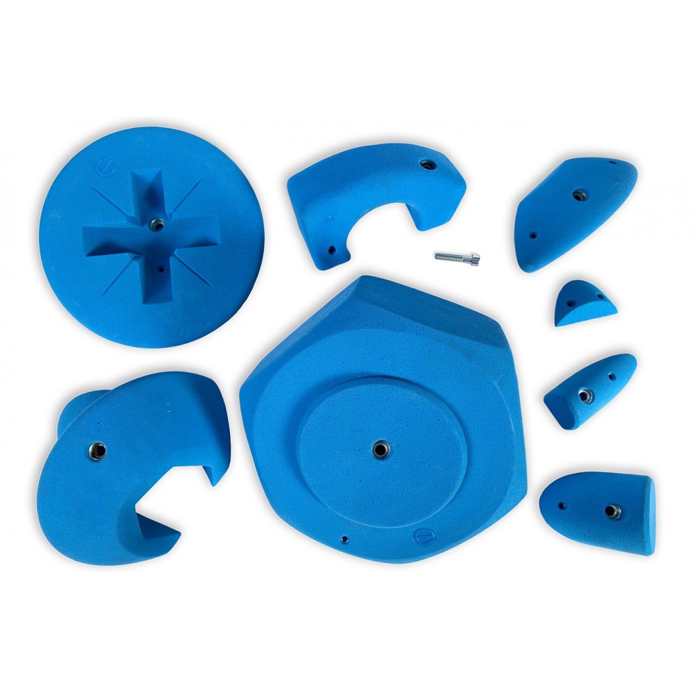 prise d'escalade espace Peter Les Boulons