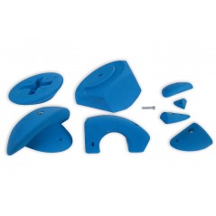 prise d'escalade espace Peter Les Boulons