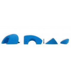 prise d'escalade espace Peter Les Boulons