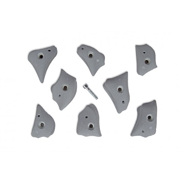 prises d'escalade pinch off