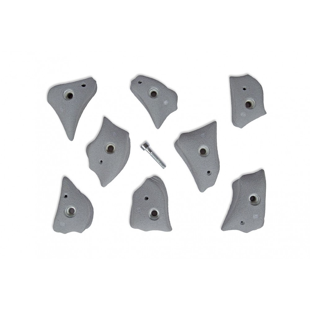 prises d'escalade pinch off