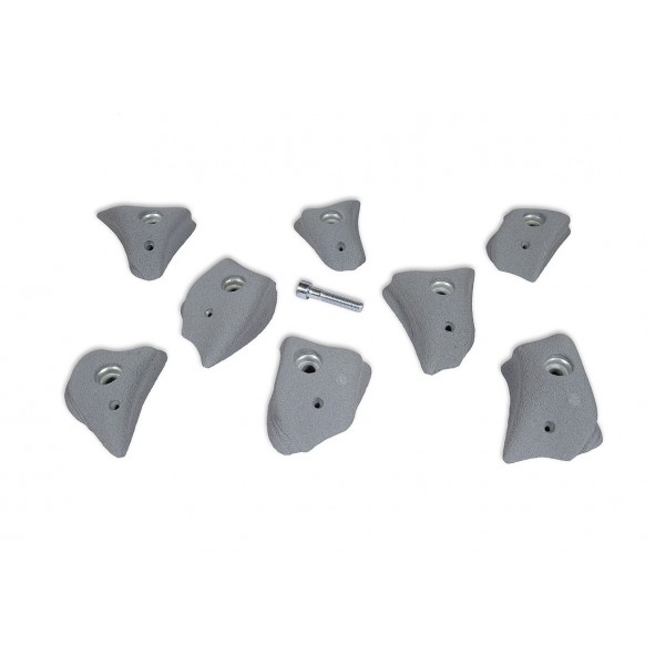 prises d'escalade pinch off