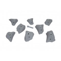 prises d'escalade pinch off