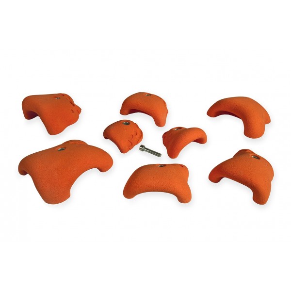 prises d'escalade espace corrosif