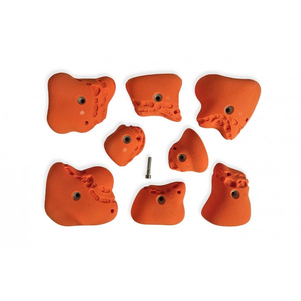 prises d'escalade espace corrosif