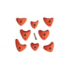 prises d'escalade espace love Forever