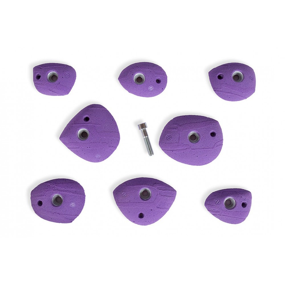 prises d'escalade espace les chiures