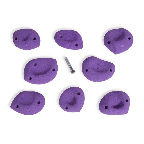 prises d'escalade espace night call