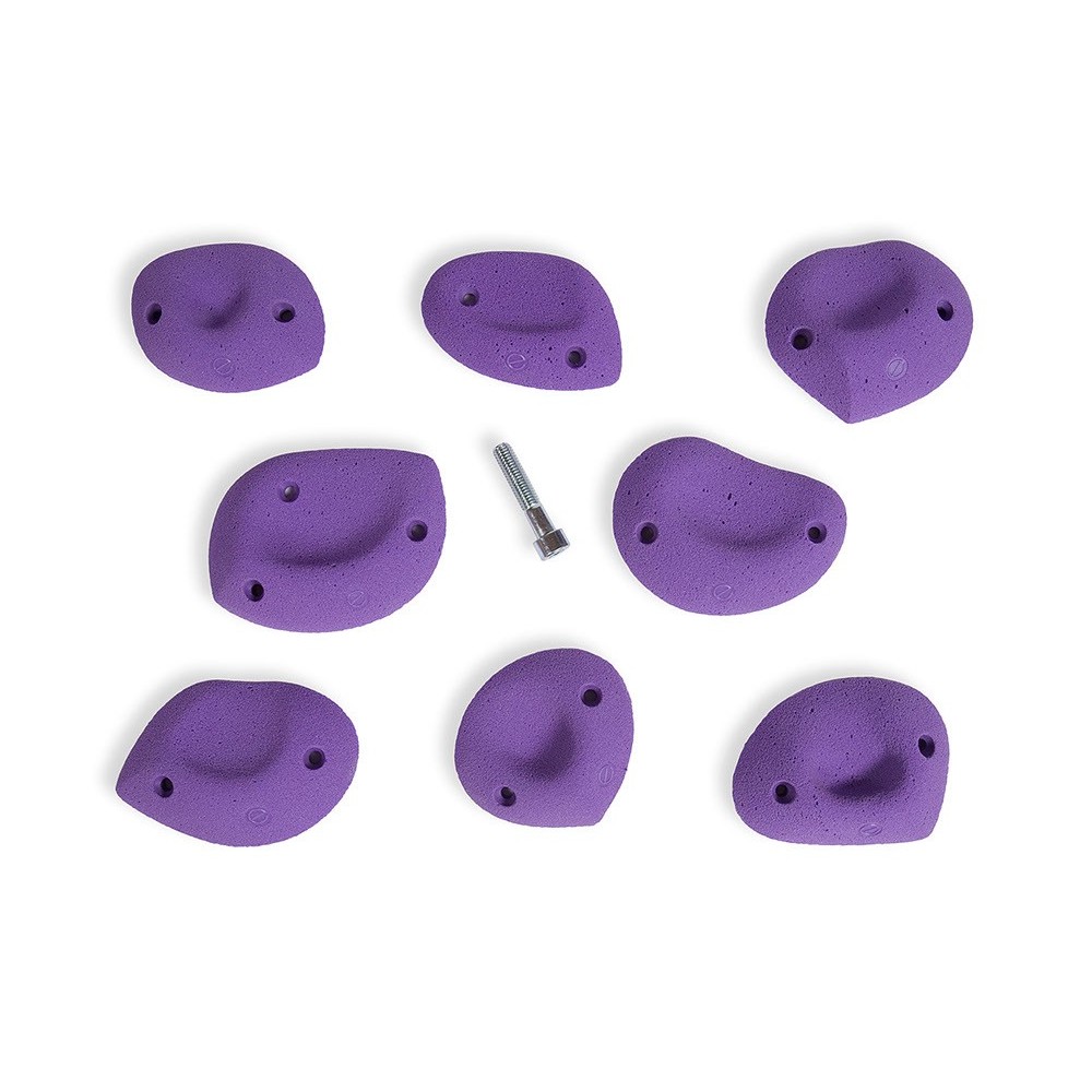 prises d'escalade espace night call