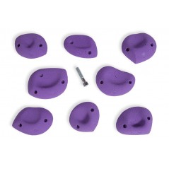 prises d'escalade espace night call