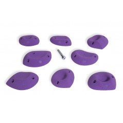 prises d'escalade espace night call