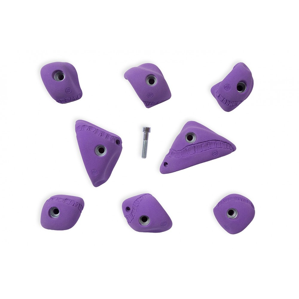 prises d'escalade bark is back