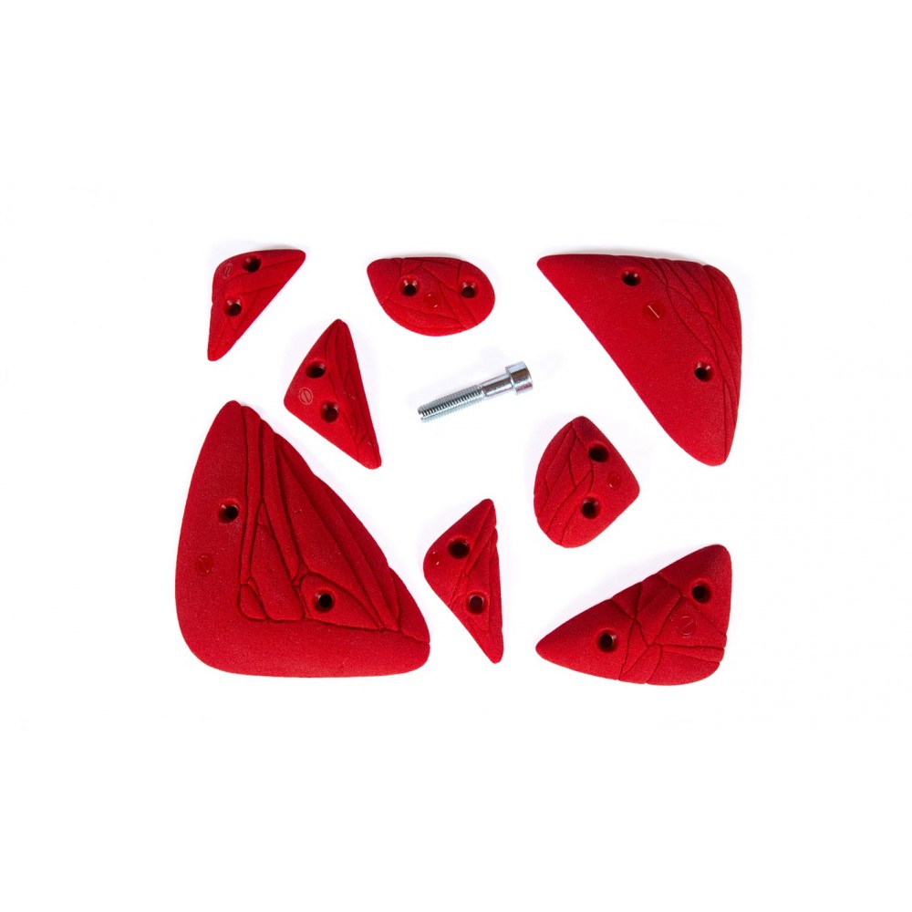 prises d'escalade espace scarface