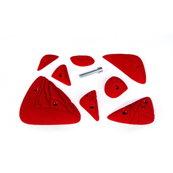 prises d'escalade espace scarface