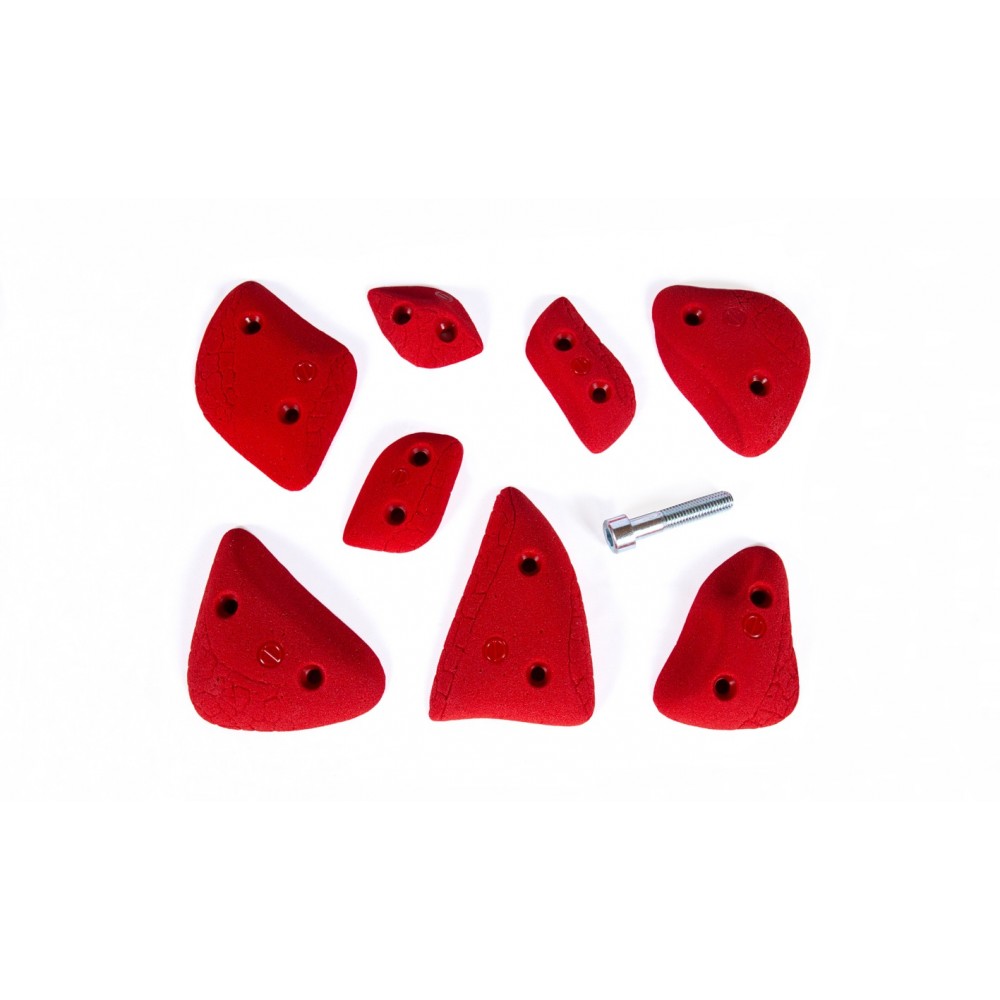 prises d'escalade espace crocodile