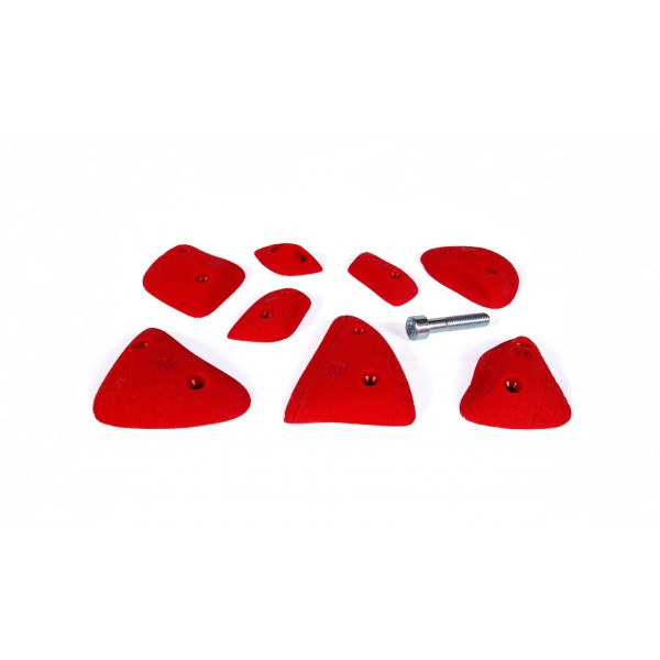 prises d'escalade espace crocodile