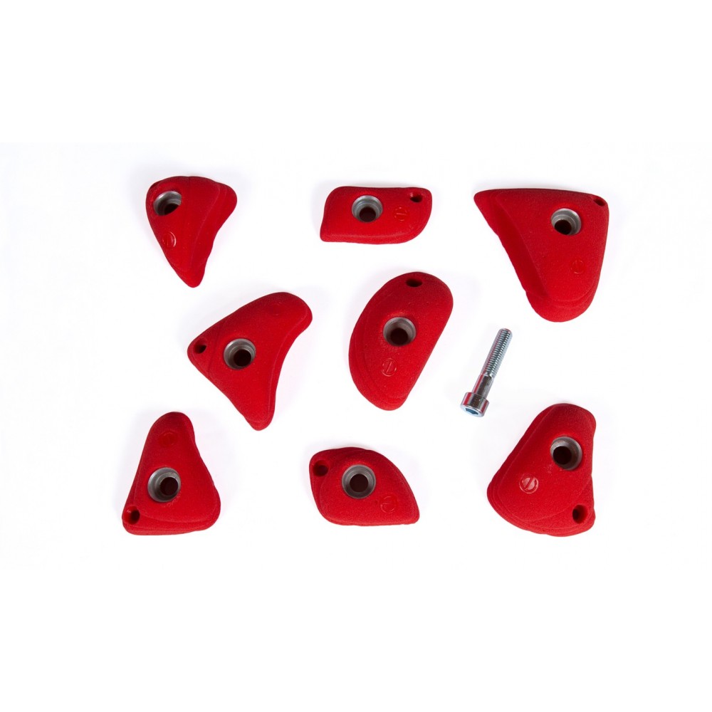 prises d'escalade espace curve