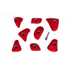 prises d'escalade espace curve