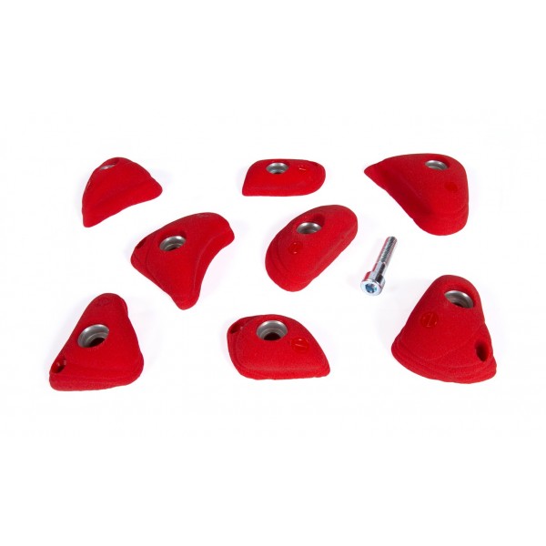 prises d'escalade espace curve