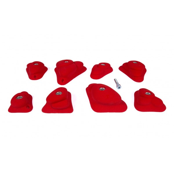 prises d'escalade espace delta