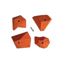 prises d'escalade espace prismatique