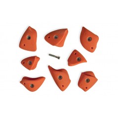 prises d'escalade espace professeur arqué