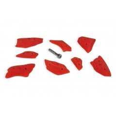 prises d'escalade espace shit