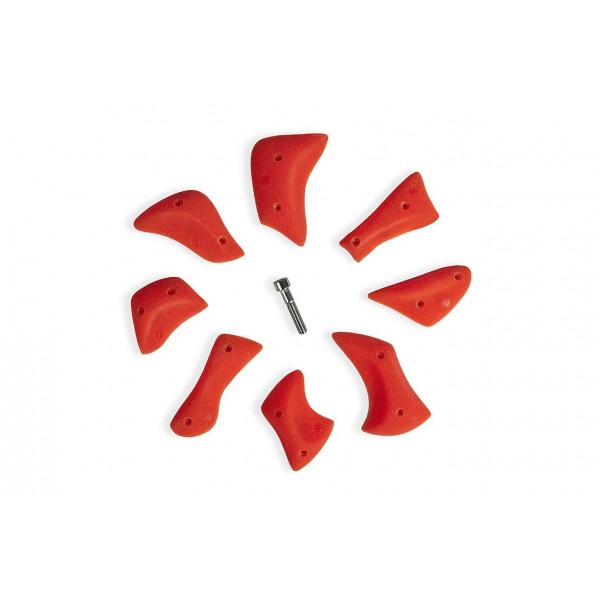 prises d'escalade espace the smile