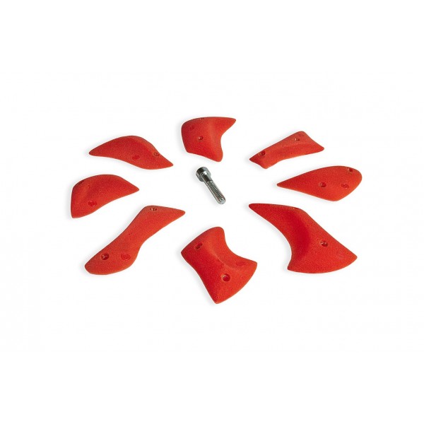 prises d'escalade espace the smile