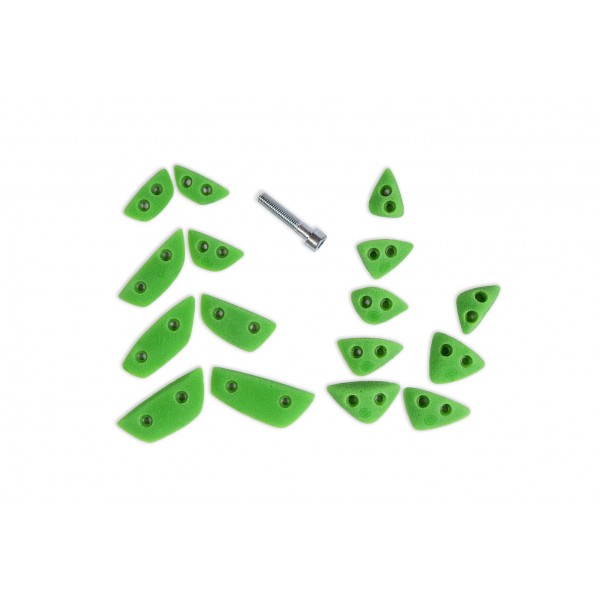 prises d'escalade espace silex