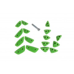 prises d'escalade espace silex