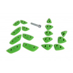 prises d'escalade espace silex