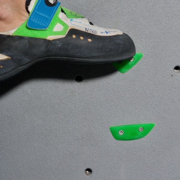 prises d'escalade espace silex