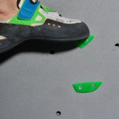 prises d'escalade espace silex