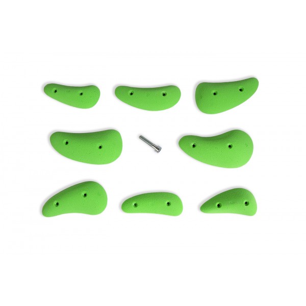 Prises d'escalade Espace Plumes