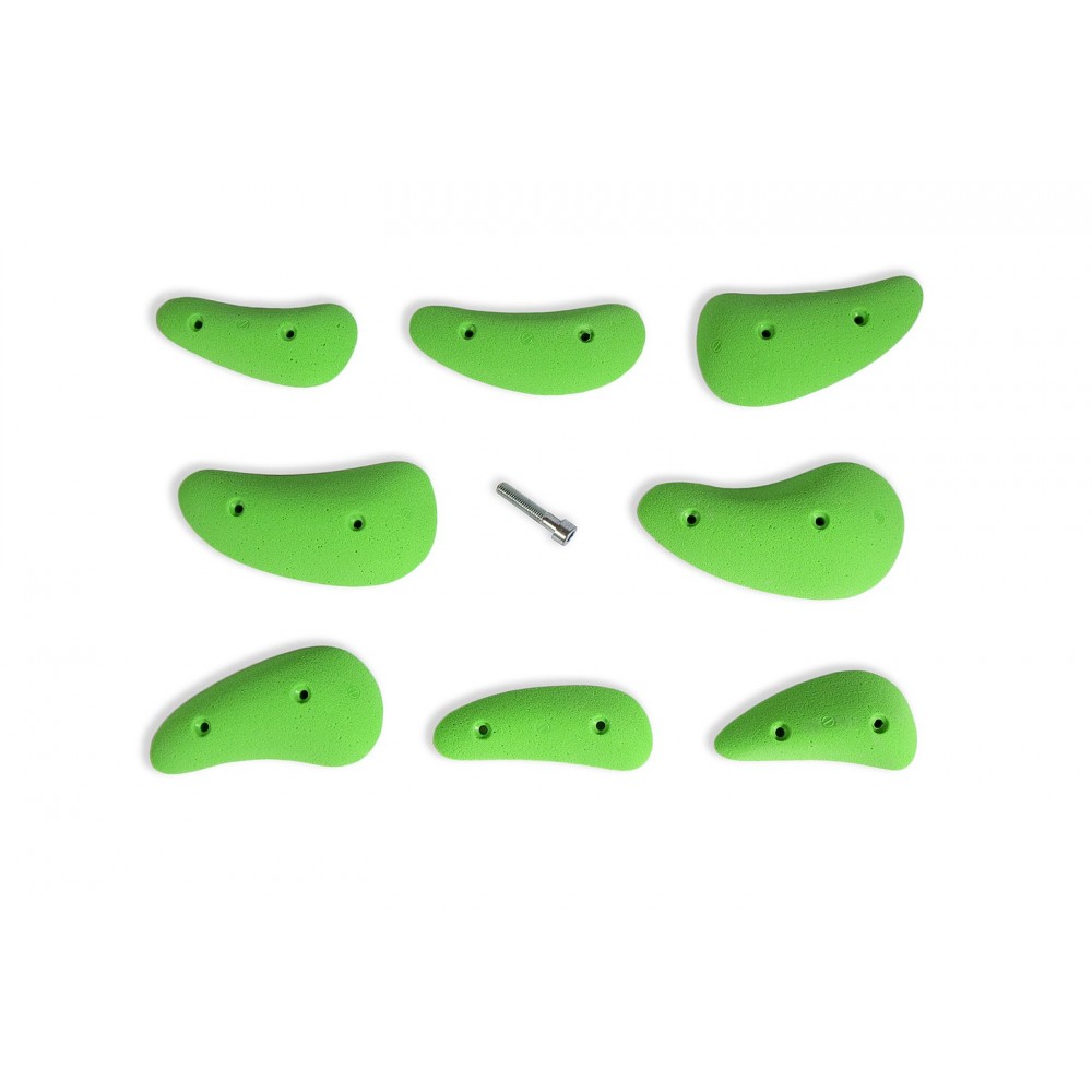 Prises d'escalade Espace Plumes