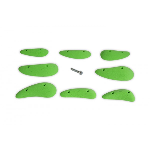 Prises d'escalade Espace Plumes