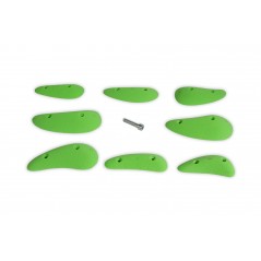 Prises d'escalade Espace Plumes