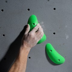 Prises d'escalade Espace Plumes