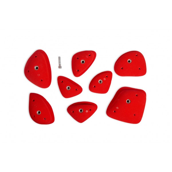 prises d'escalade espace frogs