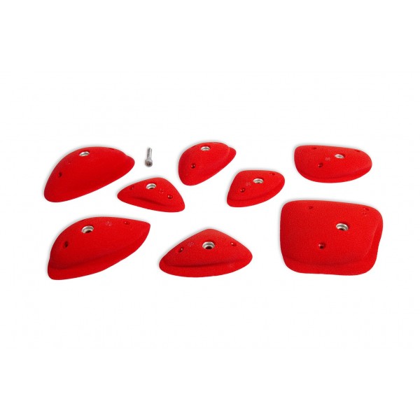 prises d'escalade espace frogs